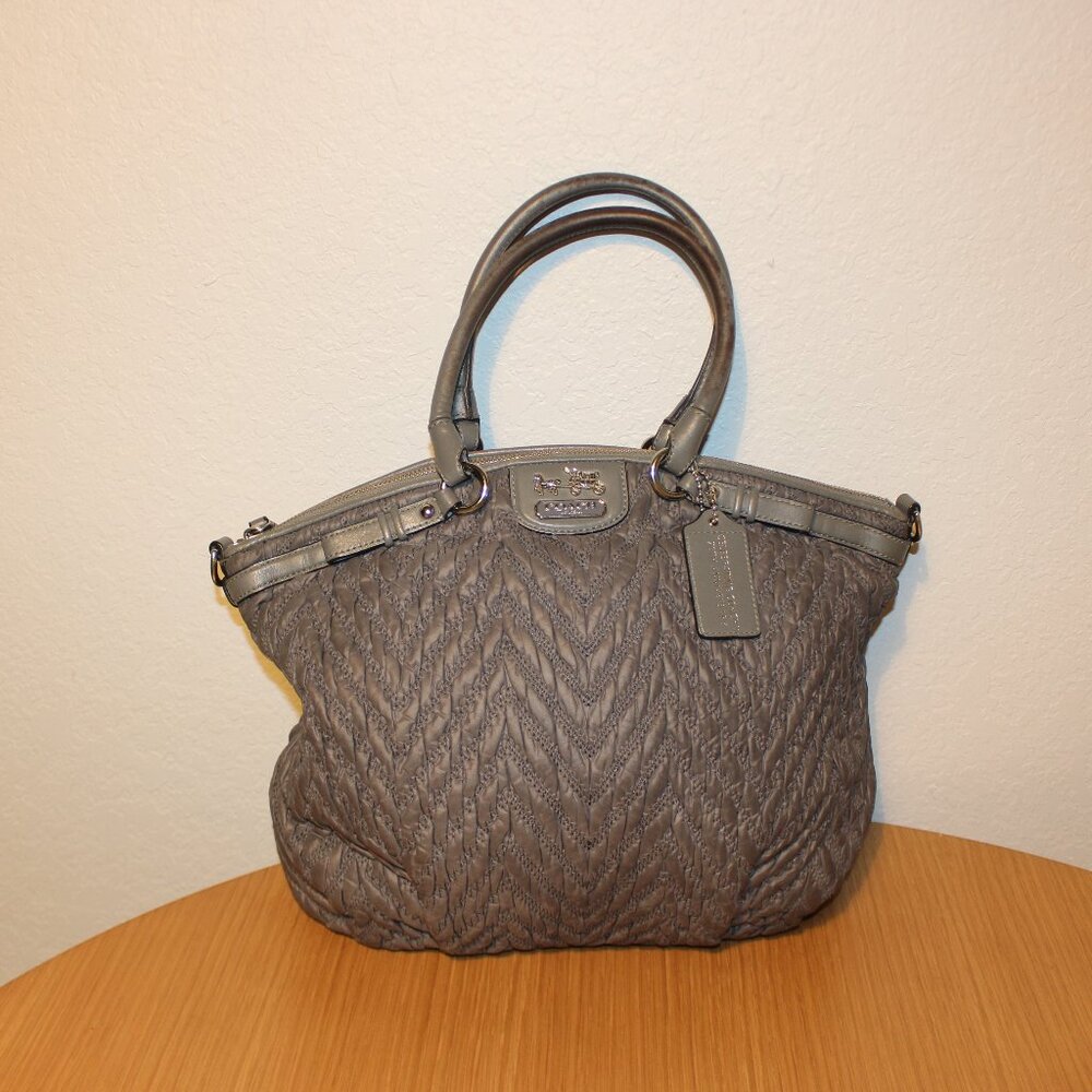 Coach 1941 Nylon Top Handle Bag